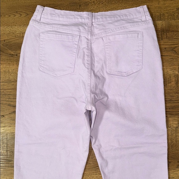 GLORIA VANDERBIT Amanda Women's Light Purple Jeans - Picture 5 of 10
